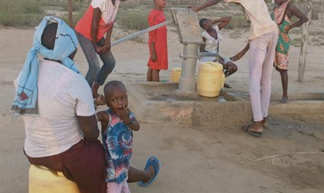 Water sanitation and hygiene (WASH) program